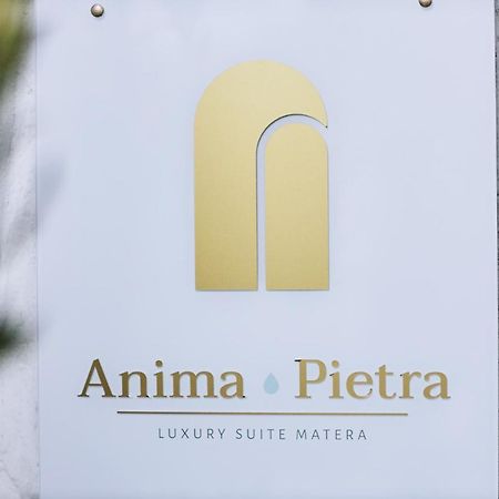 Anima Pietra Luxury Suite Matera Bagian luar foto