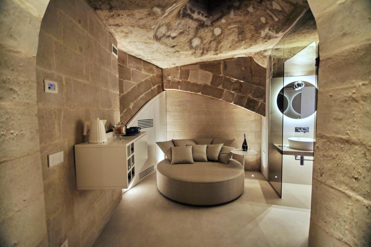 Anima Pietra Luxury Suite Matera Bagian luar foto