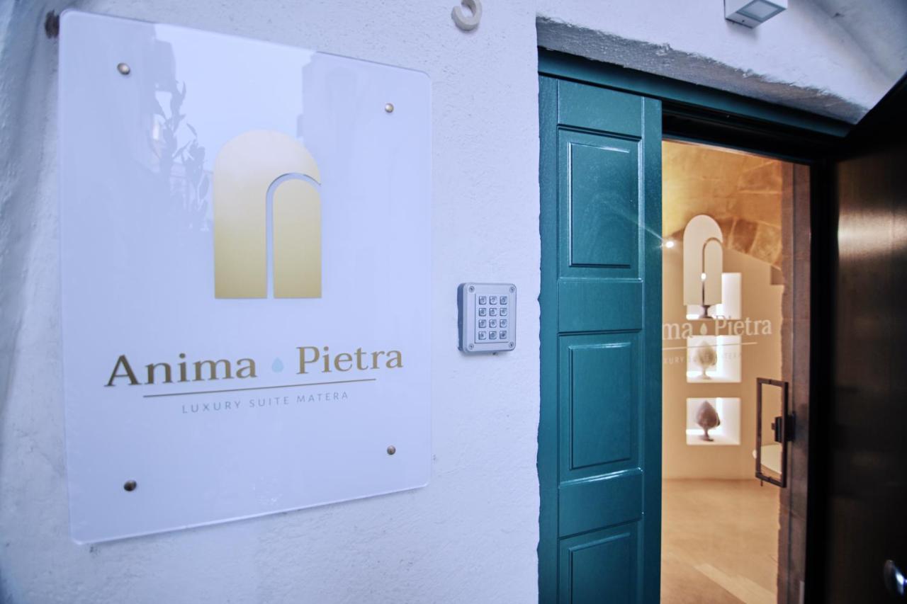Anima Pietra Luxury Suite Matera Bagian luar foto