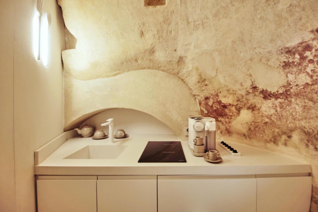 Anima Pietra Luxury Suite Matera Bagian luar foto