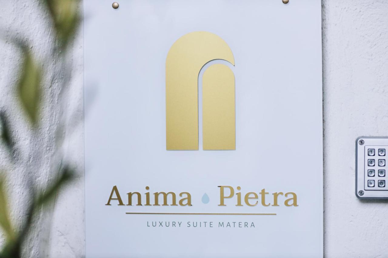 Anima Pietra Luxury Suite Matera Bagian luar foto