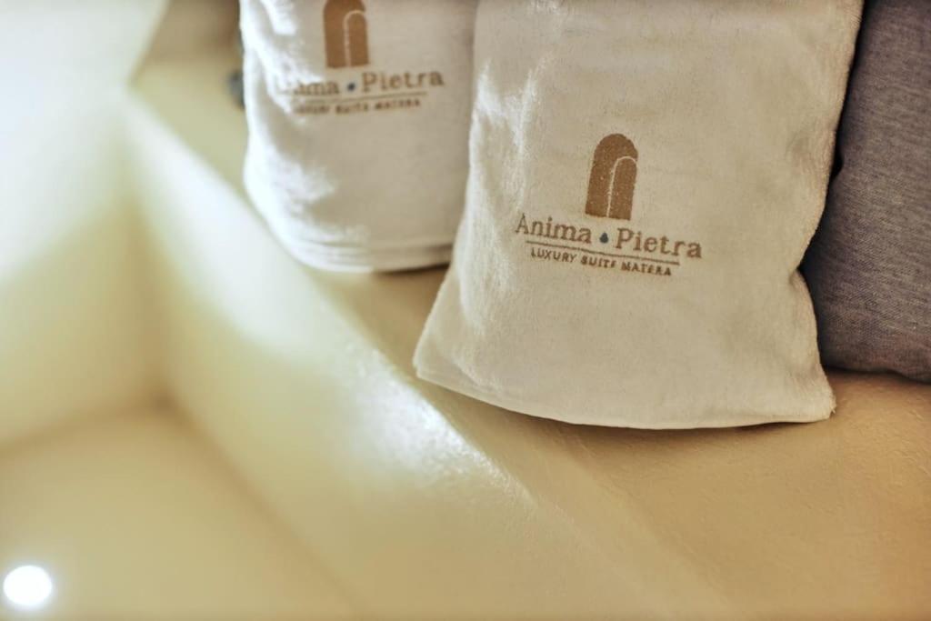 Anima Pietra Luxury Suite Matera Bagian luar foto